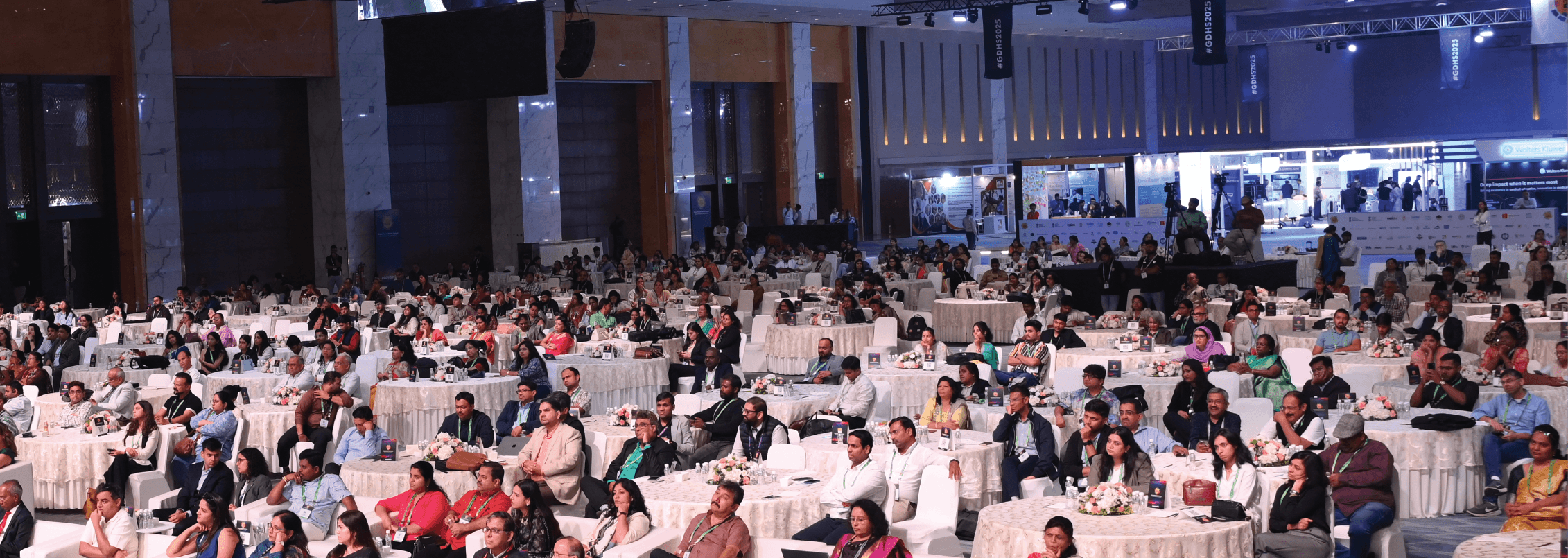 GDHS 2026 banner background