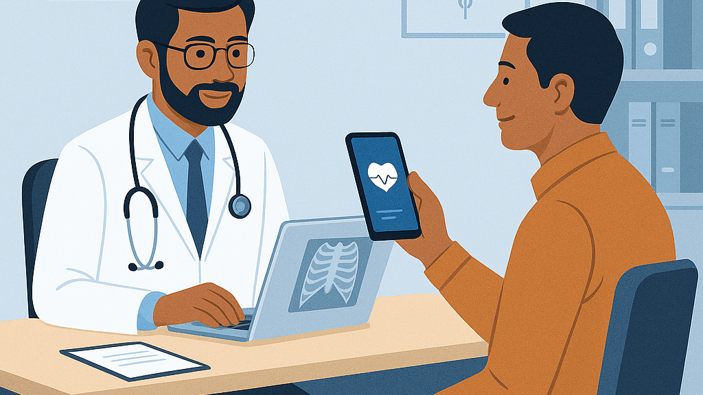 Click to Cure & Bedside to Website; Doctors who use Tech will take your Patients