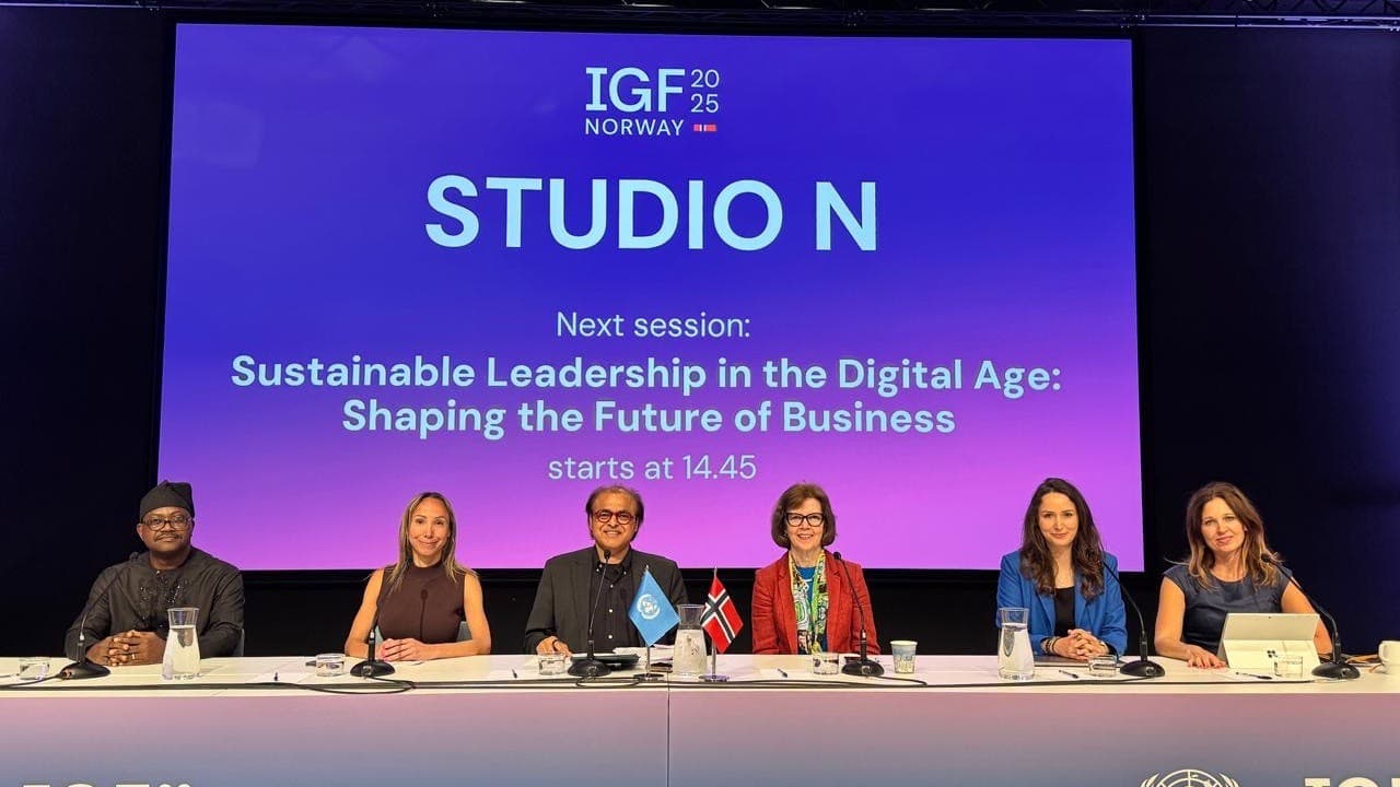 Future is closer than you think - It's about Leadership in Digital Age