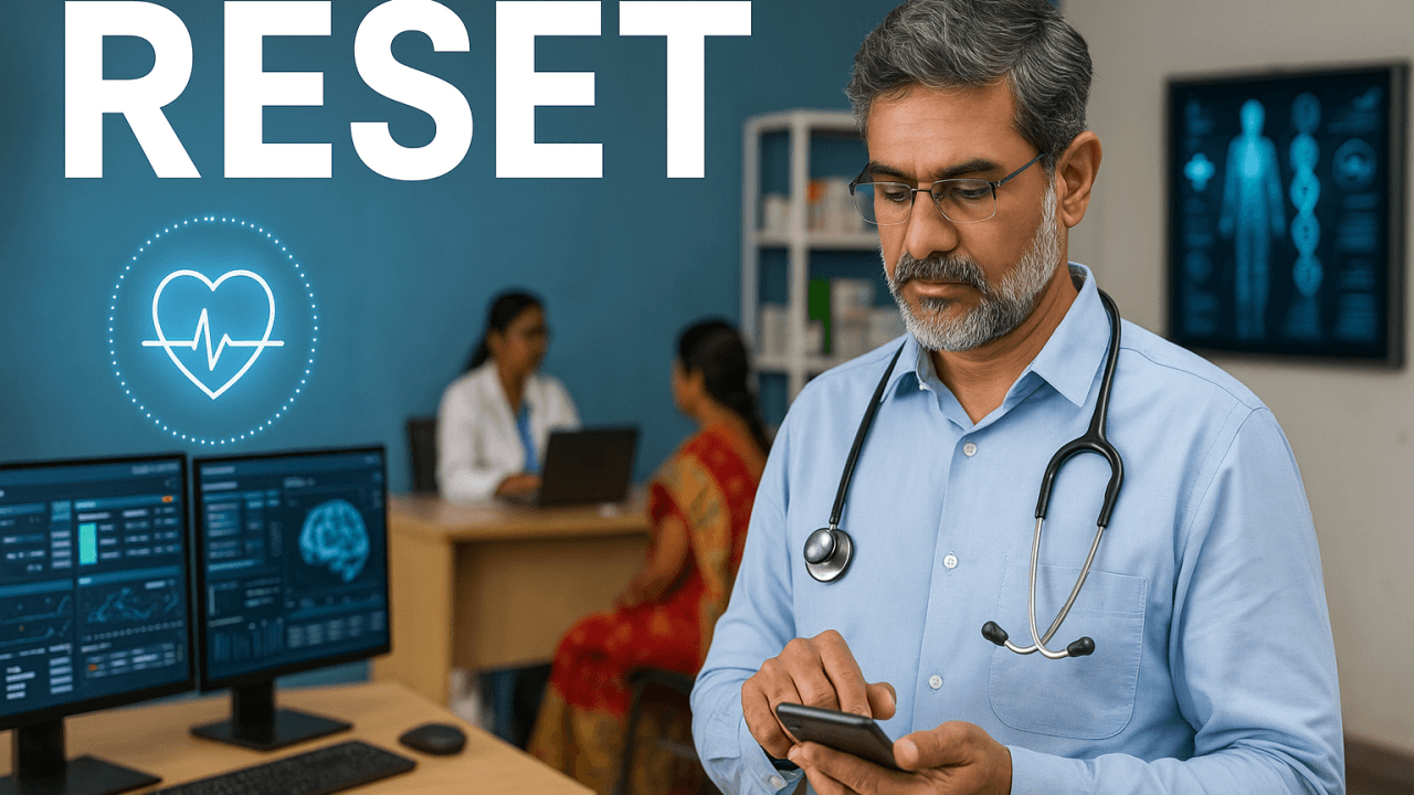 RESET: The Prescription for Healthcare in the Digital Age