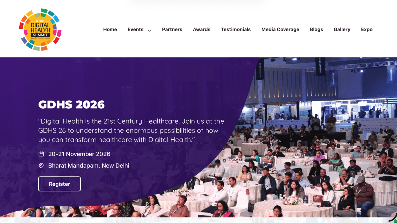 Theme of GDHS 2026: Implementing Artificial Intelligence - AI in Action(TM)